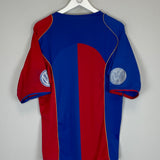 Shop 2004/05 FC BASEL HOME SHIRT (L) NIKE, classic football shirts, vintage football shirts & retro soccer jerseys at Cult Kits