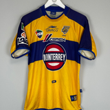 2001/02 TIGRES HOME SHIRT (M) ATLETICA