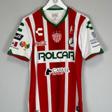 Shop 2017/18 NECAXA ISIJARA #11 HOME SHIRT (M) CHARLY, classic football shirts, vintage football shirts & retro soccer jerseys at Cult Kits