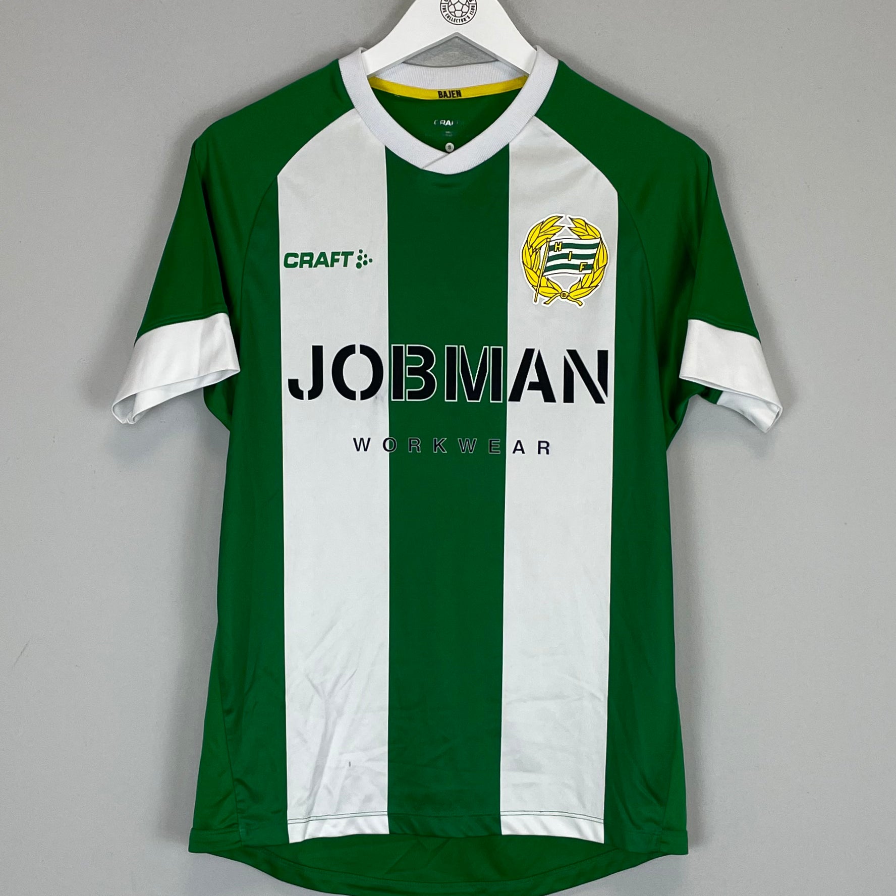 Shop 2020 HAMMARBY HOME SHIRT (S) CRAFT, classic football shirts, vintage football shirts & retro soccer jerseys at Cult Kits
