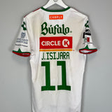 Shop 2017/18 NECAXA ISIJARA #11 HOME SHIRT (M) CHARLY, classic football shirts, vintage football shirts & retro soccer jerseys at Cult Kits