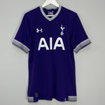 Shop 2015/16 TOTTENHAM ERIKSEN #23 THIRD SHIRT (L) UNDER ARMOUR, classic football shirts, vintage football shirts & retro soccer jerseys at Cult Kits
