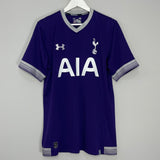 Shop 2015/16 TOTTENHAM ERIKSEN #23 THIRD SHIRT (L) UNDER ARMOUR, classic football shirts, vintage football shirts & retro soccer jerseys at Cult Kits
