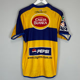 2001/02 TIGRES HOME SHIRT (M) ATLETICA