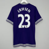 Shop 2015/16 TOTTENHAM ERIKSEN #23 THIRD SHIRT (L) UNDER ARMOUR, classic football shirts, vintage football shirts & retro soccer jerseys at Cult Kits