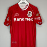 Shop 2009/10 TOLUCA SINHA #10 *50 YEARS* HOME SHIRT (S) ATLETICA, classic football shirts, vintage football shirts & retro soccer jerseys at Cult Kits