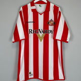 2004/05 SUNDERLAND HOME SHIRT (L) DIADORA