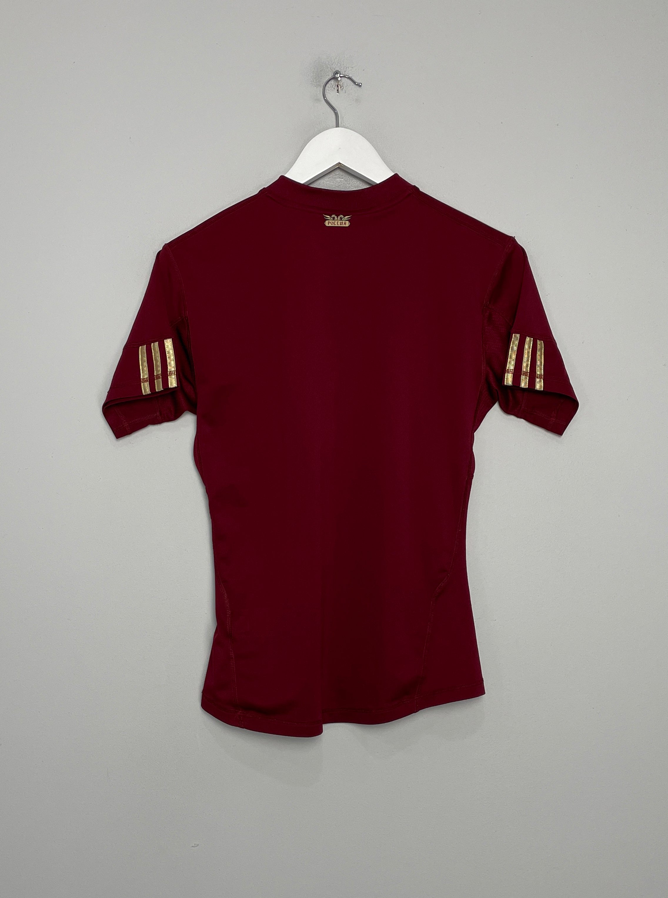 Shop 2009/10 RUSSIA HOME SHIRT (S) ADIDAS, classic football shirts, vintage football shirts & retro soccer jerseys at Cult Kits