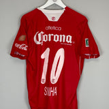 Shop 2009/10 TOLUCA SINHA #10 *50 YEARS* HOME SHIRT (S) ATLETICA, classic football shirts, vintage football shirts & retro soccer jerseys at Cult Kits