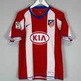 2007/08 ATLETICO MADRID KUN AGUERO #10 HOME SHIRT (S) NIKE