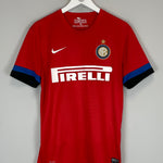 Shop 2012/13 INTER MILAN SNEIJDER #10 AWAY SHIRT (M) NIKE, classic football shirts, vintage football shirts & retro soccer jerseys at Cult Kits