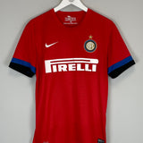 Shop 2012/13 INTER MILAN SNEIJDER #10 AWAY SHIRT (M) NIKE, classic football shirts, vintage football shirts & retro soccer jerseys at Cult Kits