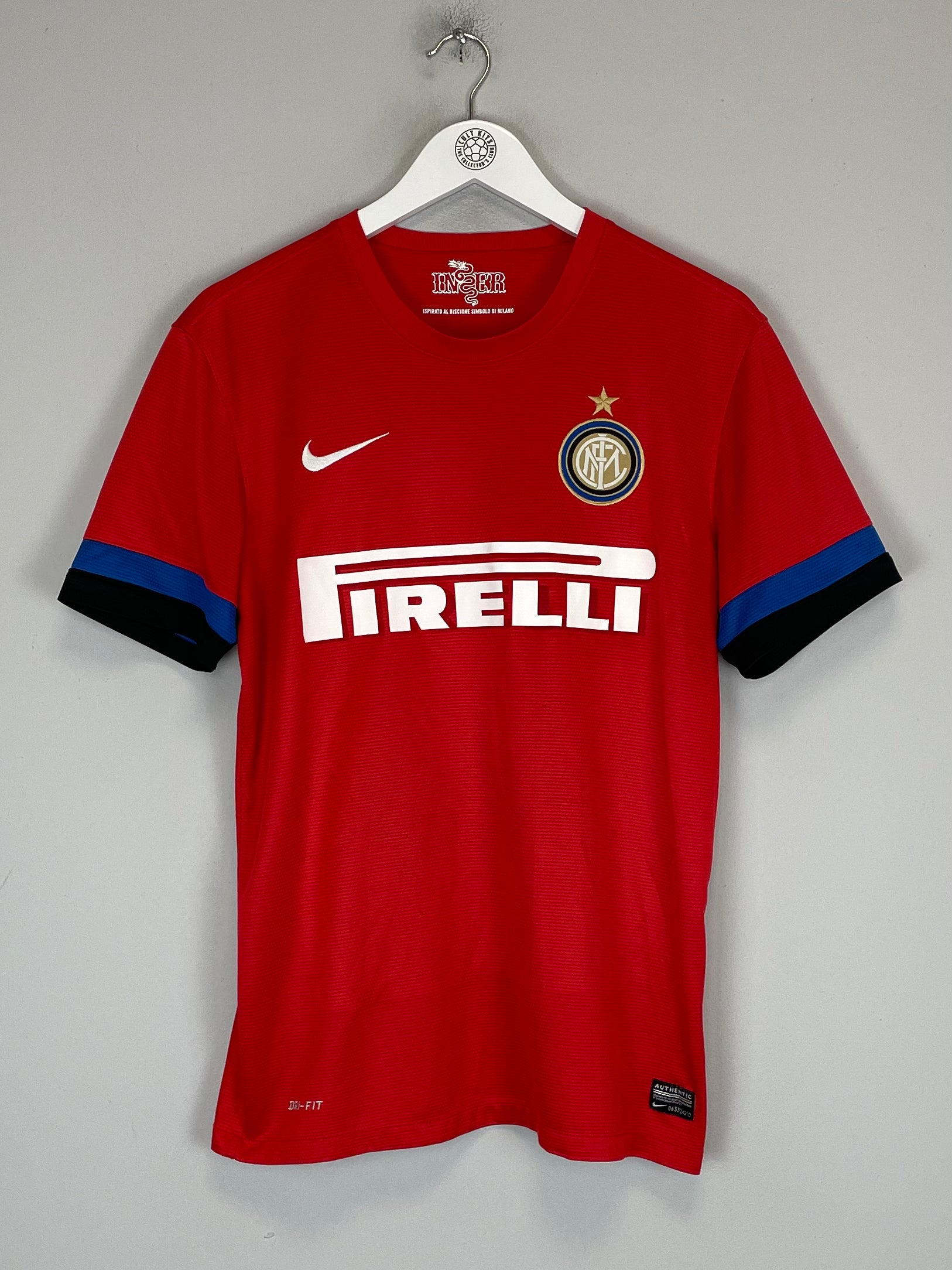 Shop 2012/13 INTER MILAN SNEIJDER #10 AWAY SHIRT (M) NIKE, classic football shirts, vintage football shirts & retro soccer jerseys at Cult Kits