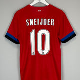 Shop 2012/13 INTER MILAN SNEIJDER #10 AWAY SHIRT (M) NIKE, classic football shirts, vintage football shirts & retro soccer jerseys at Cult Kits