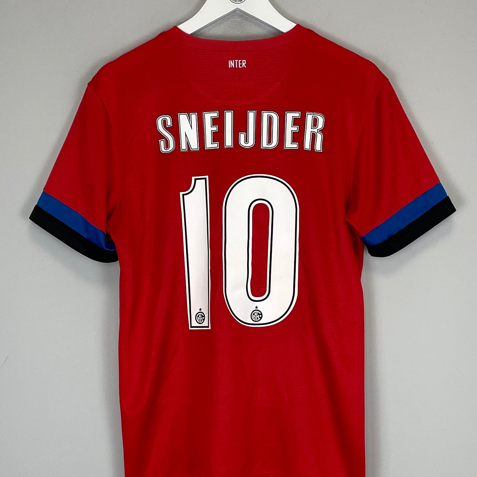 Shop 2012/13 INTER MILAN SNEIJDER #10 AWAY SHIRT (M) NIKE, classic football shirts, vintage football shirts & retro soccer jerseys at Cult Kits