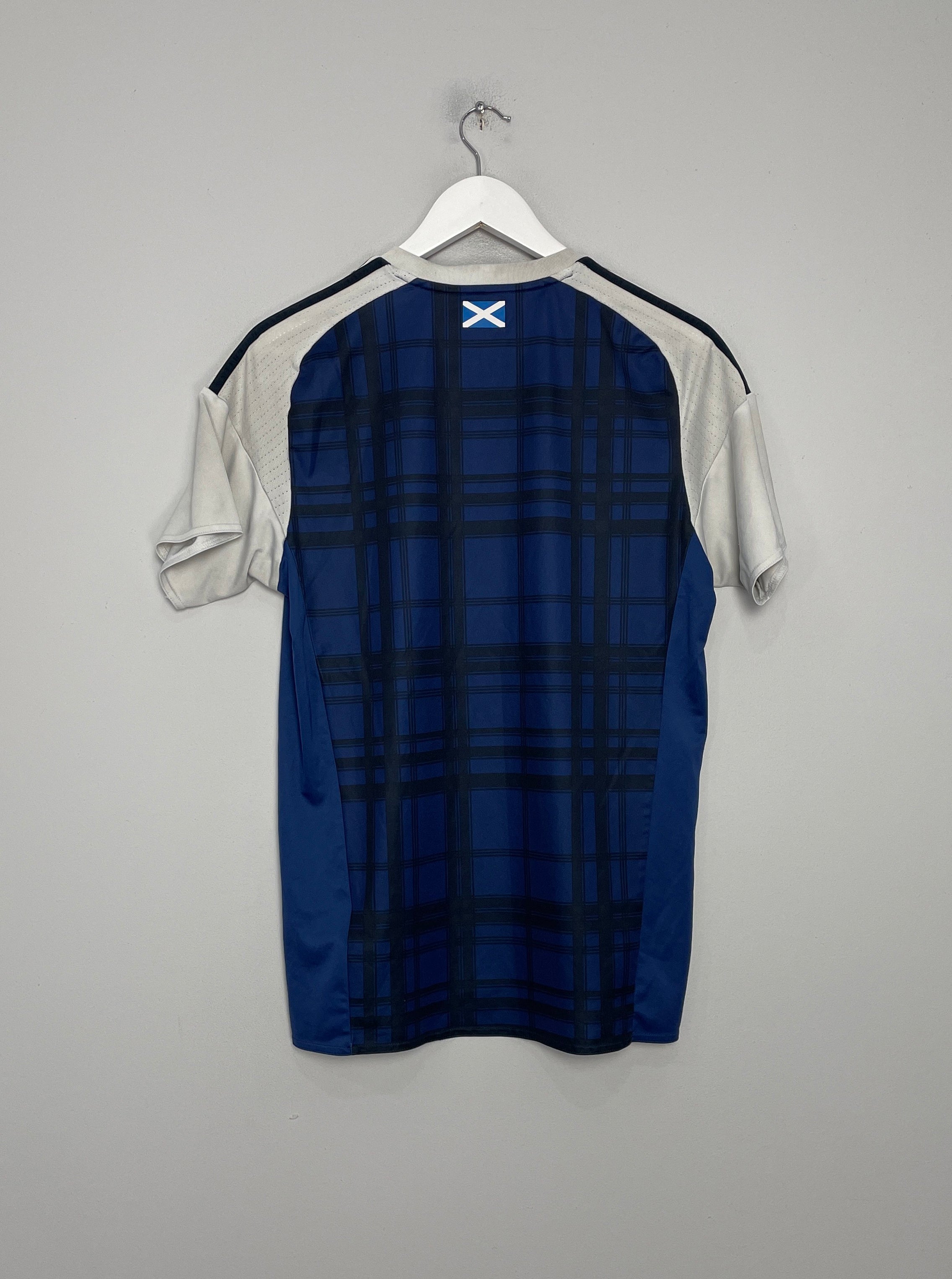 Adidas scotland 2016 home on sale shirt