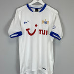 Shop 2006/07 FC ZURICH HOME SHIRT (M) NIKE, classic football shirts, vintage football shirts & retro soccer jerseys at Cult Kits