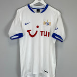 Shop 2006/07 FC ZURICH HOME SHIRT (M) NIKE, classic football shirts, vintage football shirts & retro soccer jerseys at Cult Kits