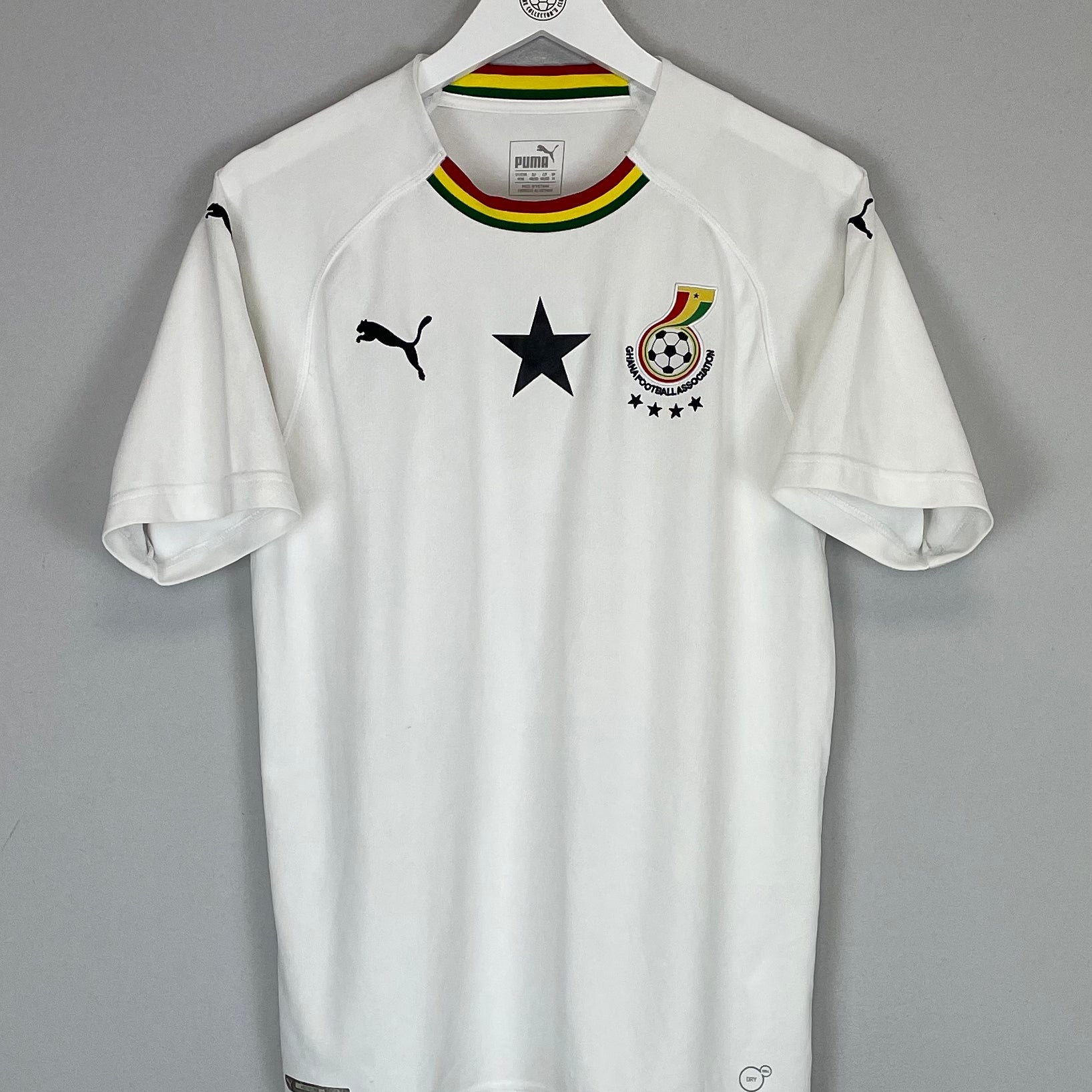 Shop 2022 GHANA HOME SHIRT (M) PUMA, classic football shirts, vintage football shirts & retro soccer jerseys at Cult Kits