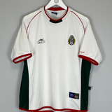 2001/02 MEXICO AWAY SHIRT (L) ATLETICA