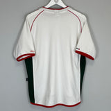 2001/02 MEXICO AWAY SHIRT (L) ATLETICA
