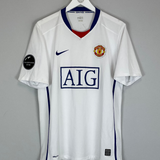 2008/09 MANCHESTER UNITED AWAY SHIRT (L) NIKE