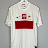 2012/13 POLAND HOME SHIRT (L) NIKE