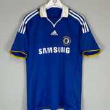 Shop 2008/09 CHELSEA DROGBA #11 HOME SHIRT (L) ADIDAS, classic football shirts, vintage football shirts & retro soccer jerseys at Cult Kits
