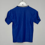 Shop 1995/97 EVERTON HOME SHIRT (M.KIDS) UMBRO, classic football shirts, vintage football shirts & retro soccer jerseys at Cult Kits