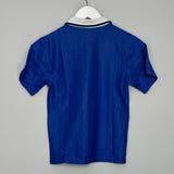 Shop 1995/97 EVERTON HOME SHIRT (M.KIDS) UMBRO, classic football shirts, vintage football shirts & retro soccer jerseys at Cult Kits