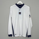 1998 ITALY L/S TRAINING SHIRT (L) NIKE