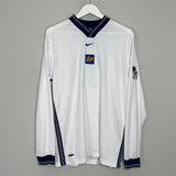 1998 ITALY L/S TRAINING SHIRT (L) NIKE