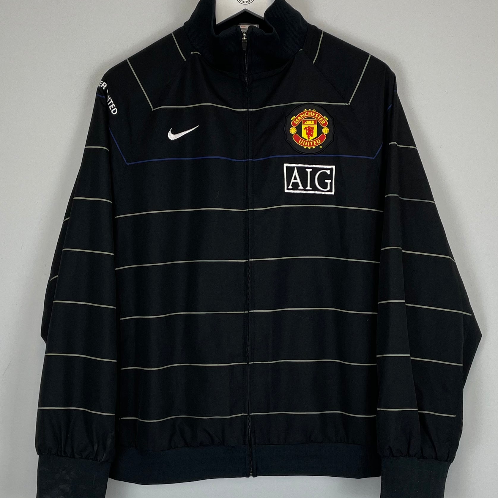 2008/09 MANCHESTER UNITED TRACK JACKET (M) NIKE – Cult Kits