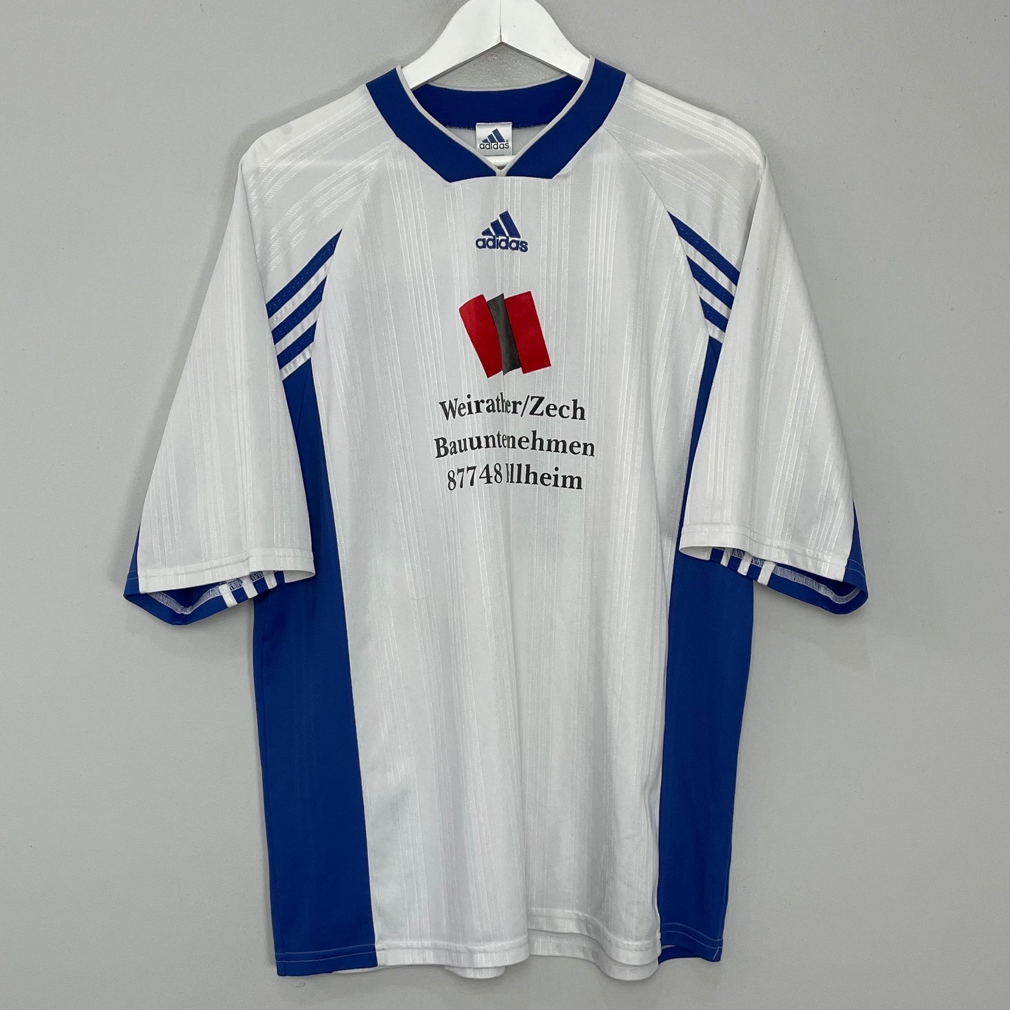 Shop 2002/04 #10 ADIDAS TEMPLATE SHIRT (XL) ADIDAS, classic football shirts, vintage football shirts & retro soccer jerseys at Cult Kits