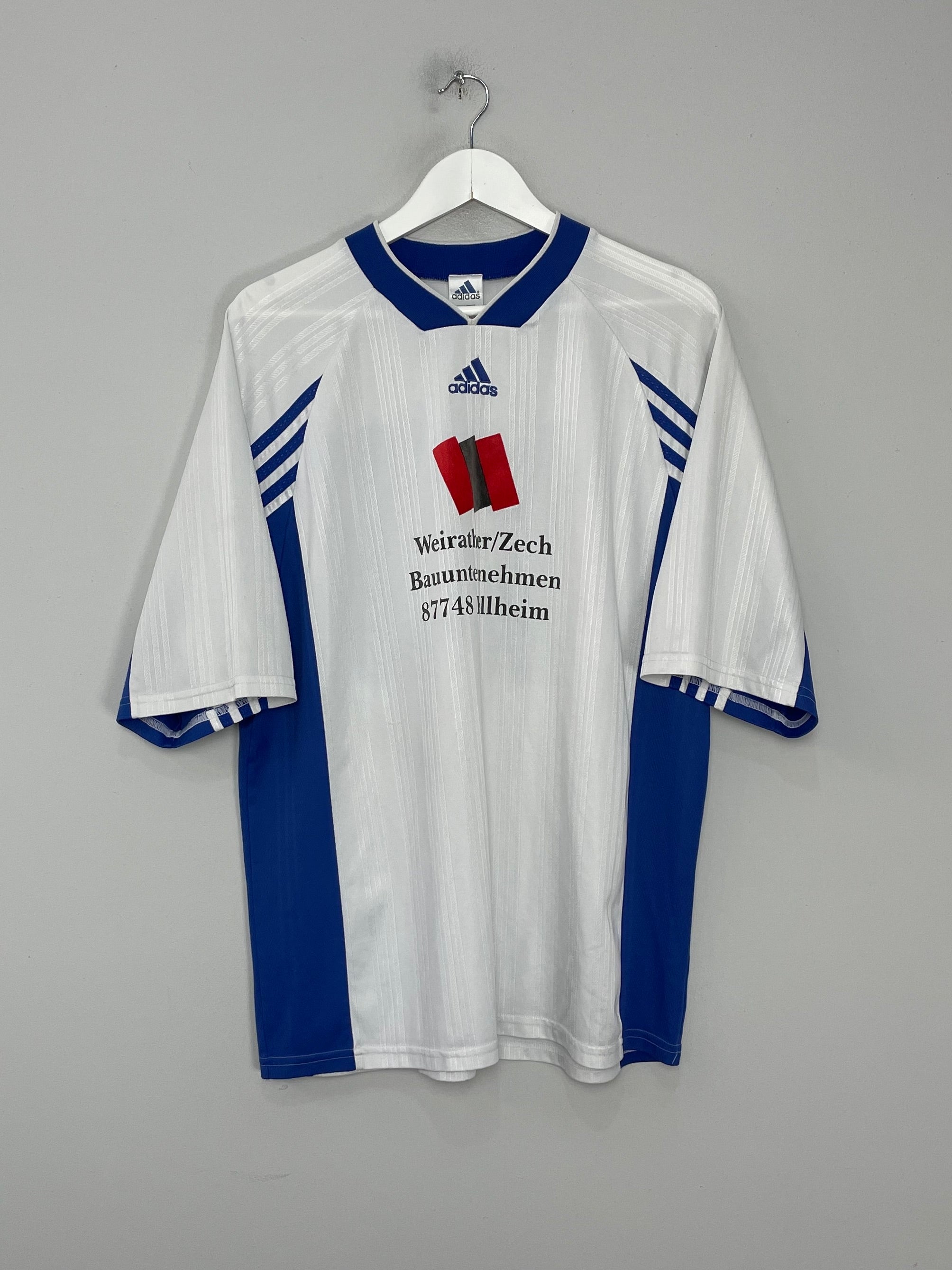 2002/04 #10 ADIDAS TEMPLATE SHIRT (XL) ADIDAS
