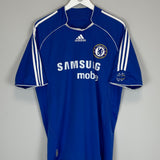 2006/07 CHELSEA SHEVCHENKO #7 HOME SHIRT (XL) ADIDAS