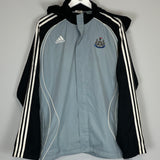 2006/08 NEWCASTLE UNITED RAIN JACKET (M) ADIDAS