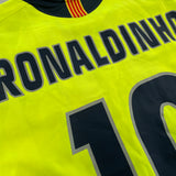 2005/06 Barcelona Ronaldinho #10 Away Shirt (XXL) Nike