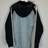2006/08 NEWCASTLE UNITED RAIN JACKET (M) ADIDAS