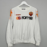 Shop 2007/08 ROMA JUMPER (L) KAPPA, classic football shirts, vintage football shirts & retro soccer jerseys at Cult Kits
