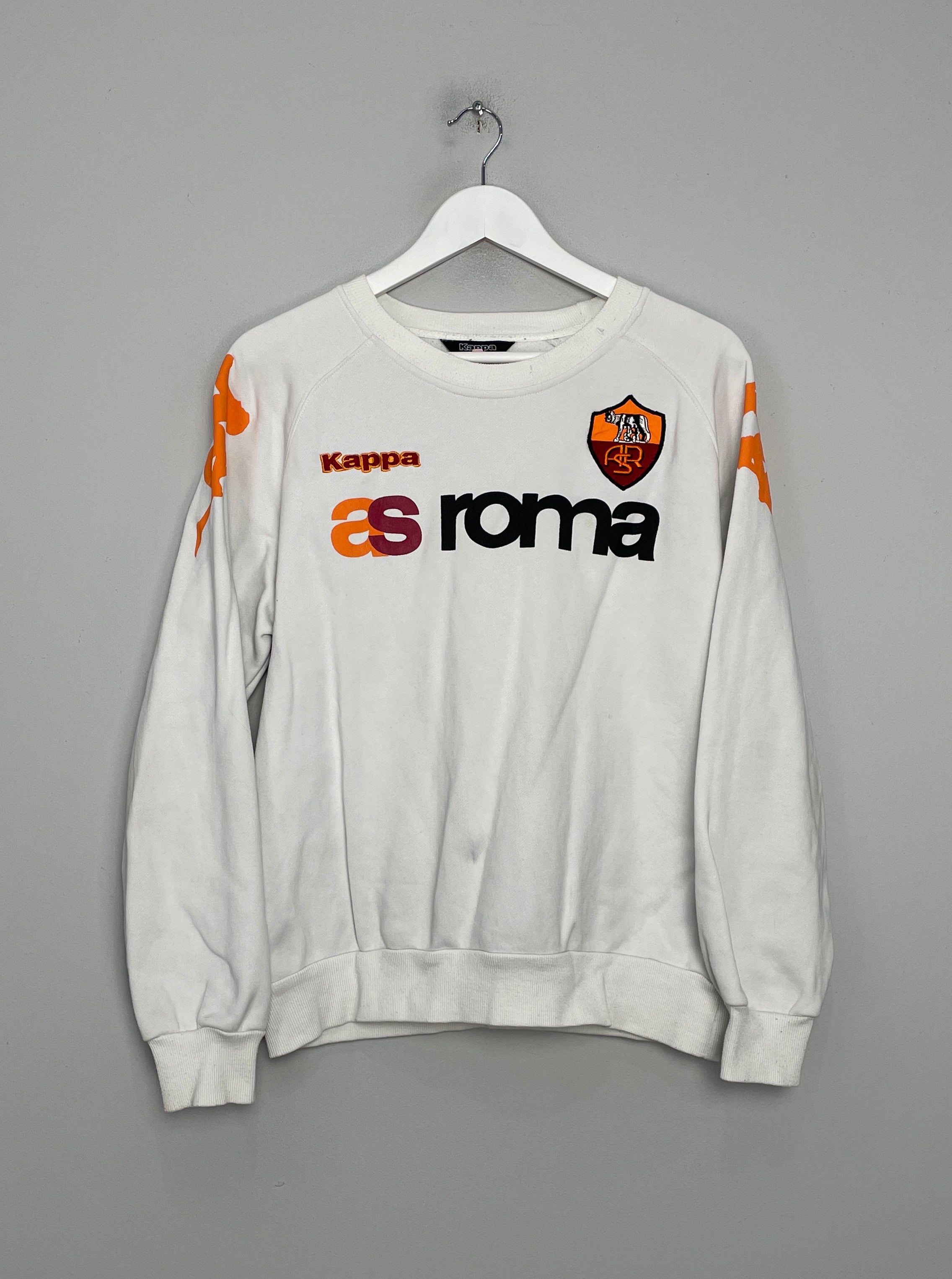 Shop 2007/08 ROMA JUMPER (L) KAPPA, classic football shirts, vintage football shirts & retro soccer jerseys at Cult Kits