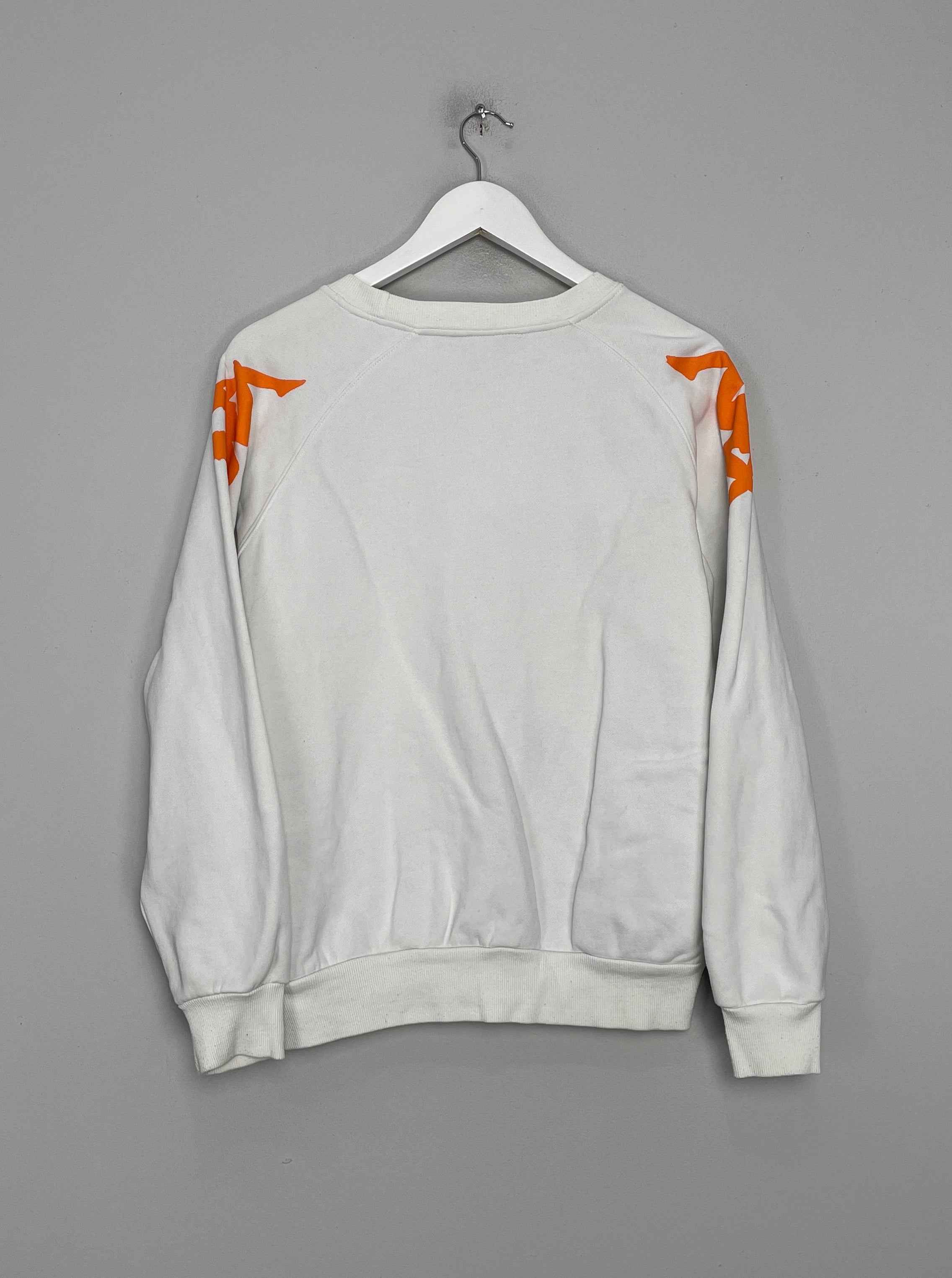 Shop 2007/08 ROMA JUMPER (L) KAPPA, classic football shirts, vintage football shirts & retro soccer jerseys at Cult Kits