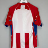 2002/04 PARAGUAY HOME SHIRT (M) PUMA