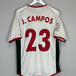 Buy 2001/02 MEXICO J.CAMPOS 23 AWAY SHIRT (L) ATLETICA ~ Free worldwide shipping available ~ Authentic Vintage Football Shirts from Cult Kits