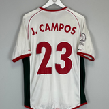 Buy 2001/02 MEXICO J.CAMPOS 23 AWAY SHIRT (L) ATLETICA ~ Free worldwide shipping available ~ Authentic Vintage Football Shirts from Cult Kits