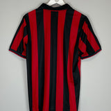 1990/91 AC MILAN ADIDAS ORIGINALS HOME SHIRT (M)