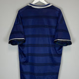 Shop 1998/00 SCOTLAND HOME SHIRT (XL) UMBRO, classic football shirts, vintage football shirts & retro soccer jerseys at Cult Kits