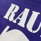 2002/03 Real Madrid Raul #7 Centenary Third Shirt (S) Adidas