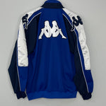 Shop 1999/00 ITALY TRACK JACKET (L) KAPPA, classic football shirts, vintage football shirts & retro soccer jerseys at Cult Kits
