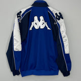 Shop 1999/00 ITALY TRACK JACKET (L) KAPPA, classic football shirts, vintage football shirts & retro soccer jerseys at Cult Kits